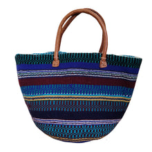 Load image into Gallery viewer, Knit kiondo Basket Bag