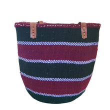 Load image into Gallery viewer, Knit kiondo Basket Bag
