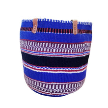 Load image into Gallery viewer, Knit kiondo Basket Bag