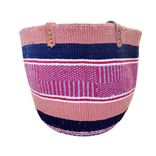 Load image into Gallery viewer, Knit kiondo Basket Bag