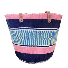 Load image into Gallery viewer, Knit kiondo Basket Bag