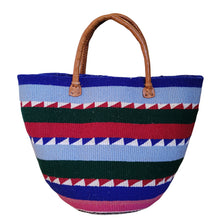 Load image into Gallery viewer, Knit kiondo Basket Bag