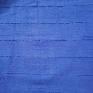 Blue Mud Cloth / Solid