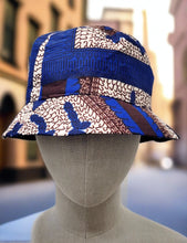 Load image into Gallery viewer, African Print Bucket Hats
