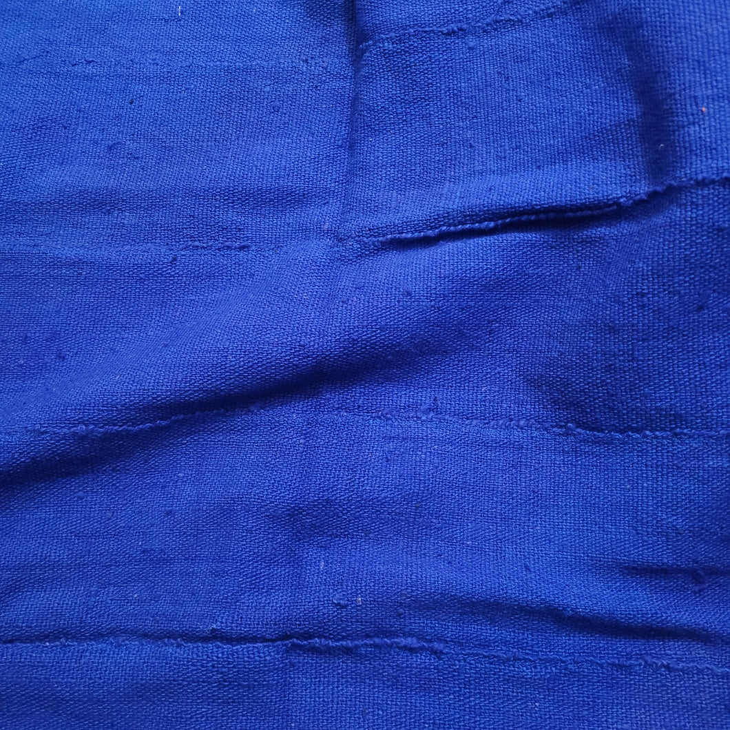 Blue Mud Cloth / Solid