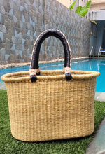 Load image into Gallery viewer, Oval Bolga Baskets-Natural
