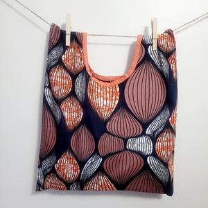 Reusable African Tote Bag