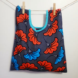 Reusable African Tote Bag