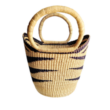 Load image into Gallery viewer, Small Bolga U-Shopper
