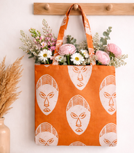 Load image into Gallery viewer, Bassa Tribe Tote Bag

