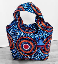 Load image into Gallery viewer, Miata African Print Shoulder Bag
