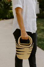 Load image into Gallery viewer, Small Bolga U-Shopper
