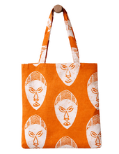 Load image into Gallery viewer, Bassa Tribe Tote Bag
