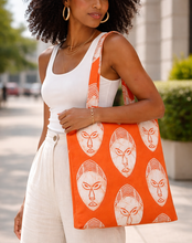 Load image into Gallery viewer, Bassa Tribe Tote Bag
