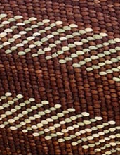 Load image into Gallery viewer, Tanzania Iringa Basket- Chocolate Brown
