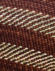 Tanzania Iringa Basket- Chocolate Brown