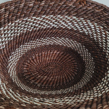 Load image into Gallery viewer, Tanzania Iringa Basket- Chocolate Brown
