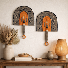 Load image into Gallery viewer, Bolga Woven Fan
