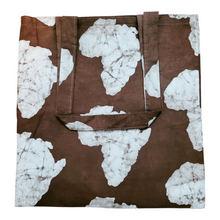 Load image into Gallery viewer, Map of Africa Tote Bag
