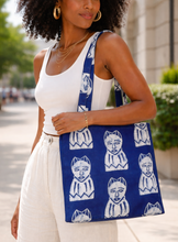 Load image into Gallery viewer, Vai Tribe Tote Bag
