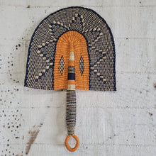 Load image into Gallery viewer, Bolga Woven Fan
