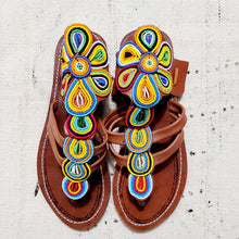 Load image into Gallery viewer, African Gladiator Sandal
