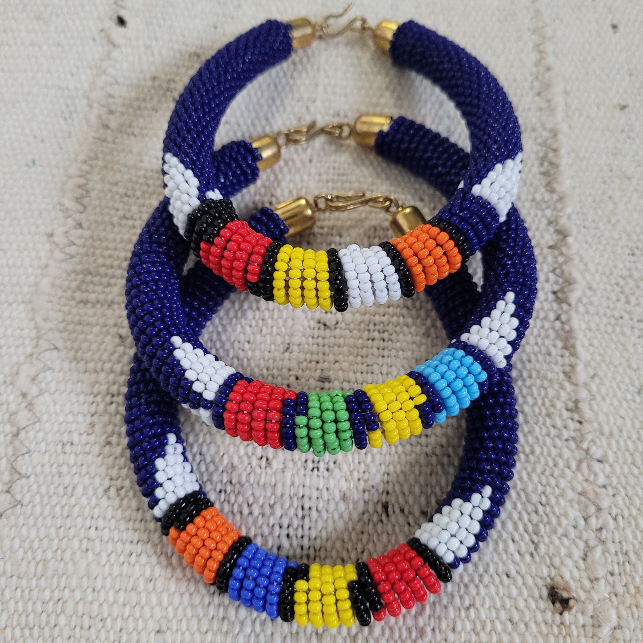 Ladies Maasai Beaded Bangles - CraftsVillage™ MarketHUB