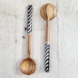 Handcrafted Olive Wood Spoon