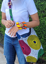 Load image into Gallery viewer, African Print Crossbody- Multi-Colored
