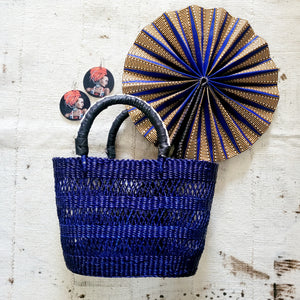 Blue Fan