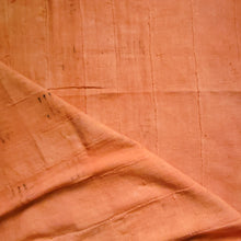 Load image into Gallery viewer, Orange Coffee Bean Mud cloth
