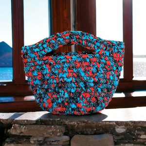 Blue/Red Mini Bag