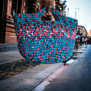 Large Blue Bag