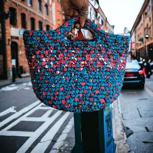 Blue/Red Mini Bag