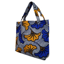 Load image into Gallery viewer, Mini African Print Tote
