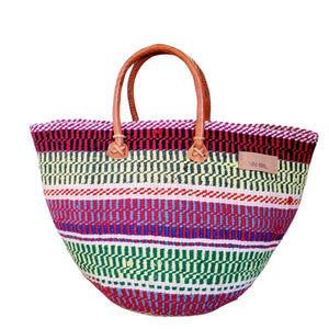 Knit kiondo Basket Bag