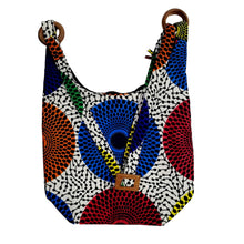 Load image into Gallery viewer, African Print Crossbody- Multi-Colored
